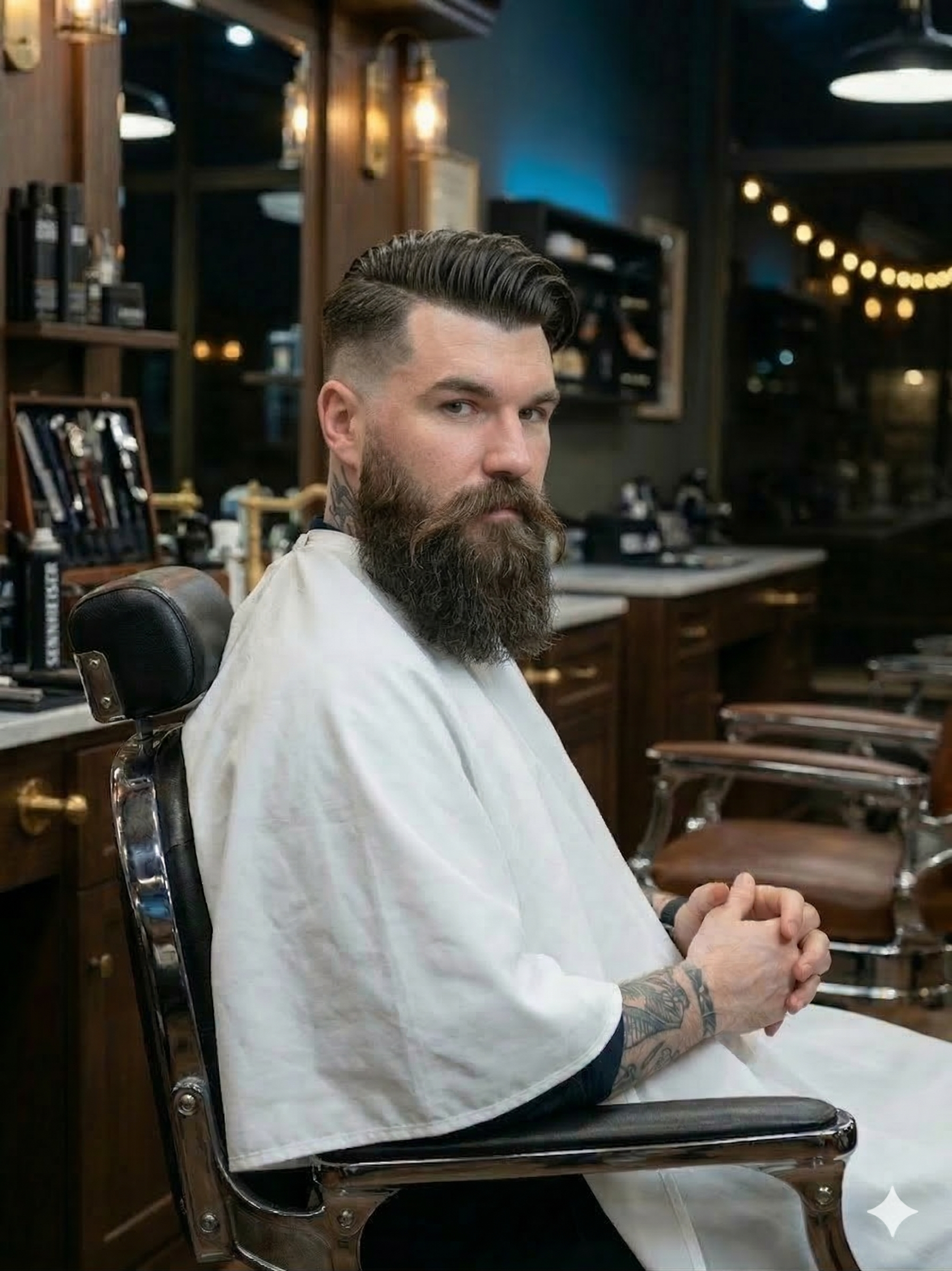 Beard trim and shape service