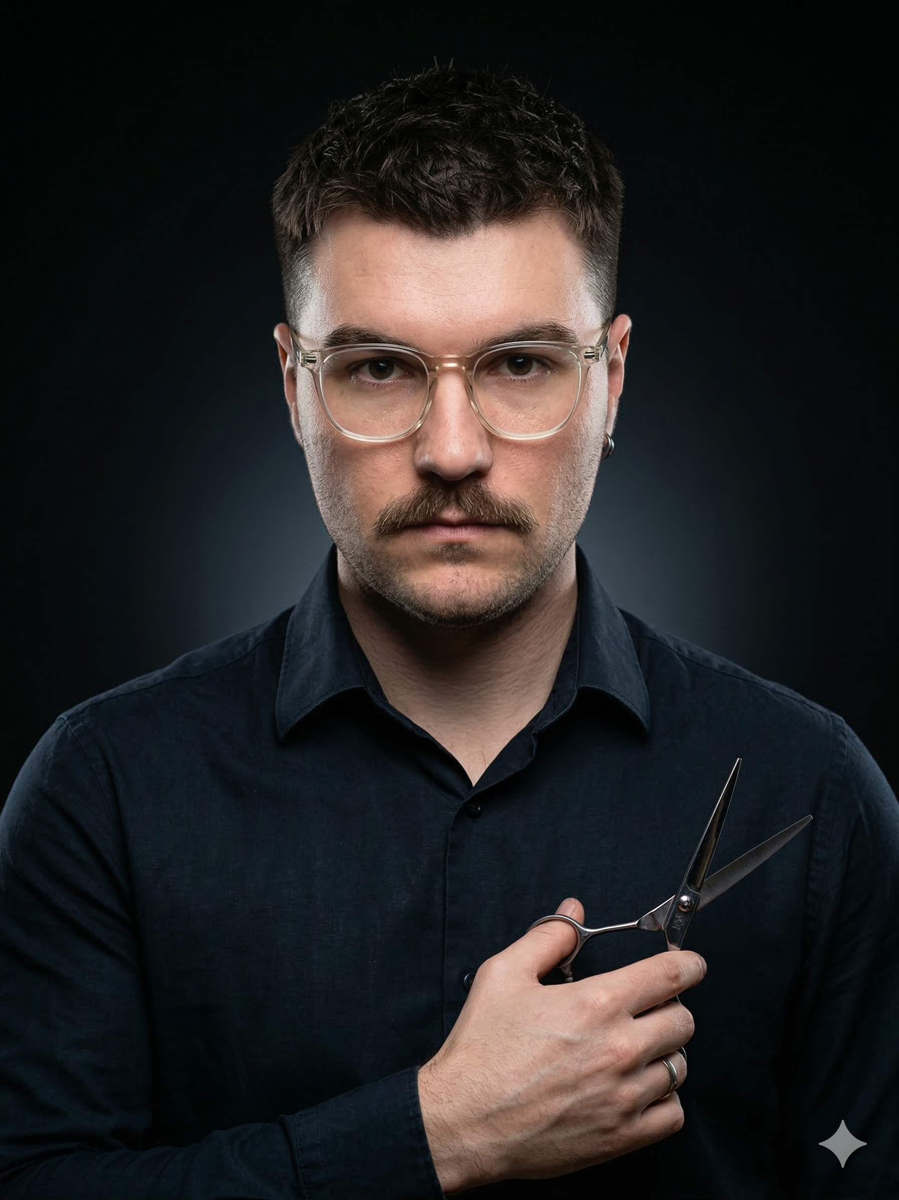 Barber Marcus portrait