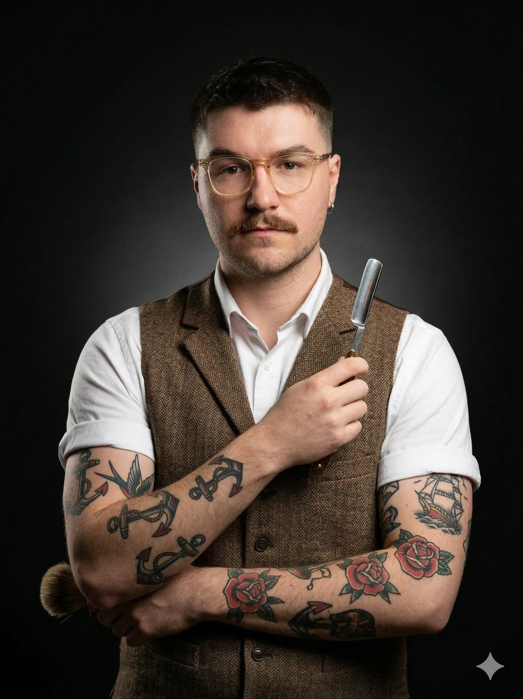 Barber Julian portrait